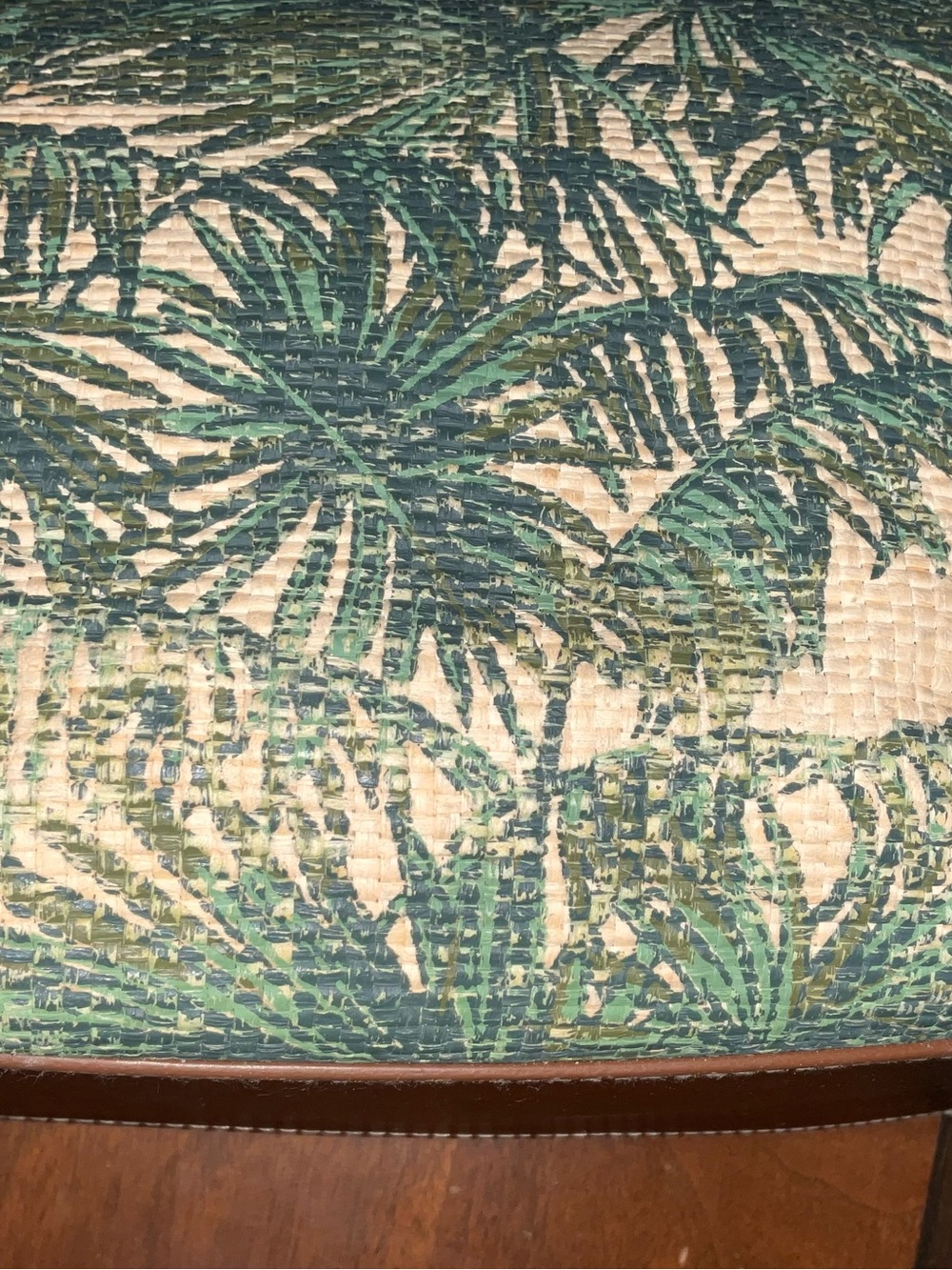 Liz Claiborne Tropical Palm Tree Clutch Bag - Picture 13 of 14